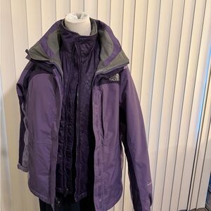 The North Face Women's Lavender Ski Jacket